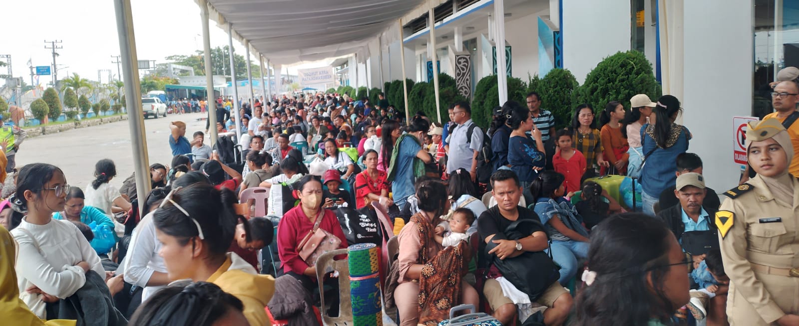 KMP Kelud Angkut 3.741 Penumpang Arus Balik Nataru