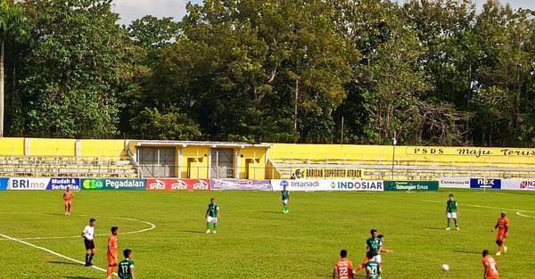 Pertandingan PSMS Lawan Persiraja Berakhir Tanpa Gol