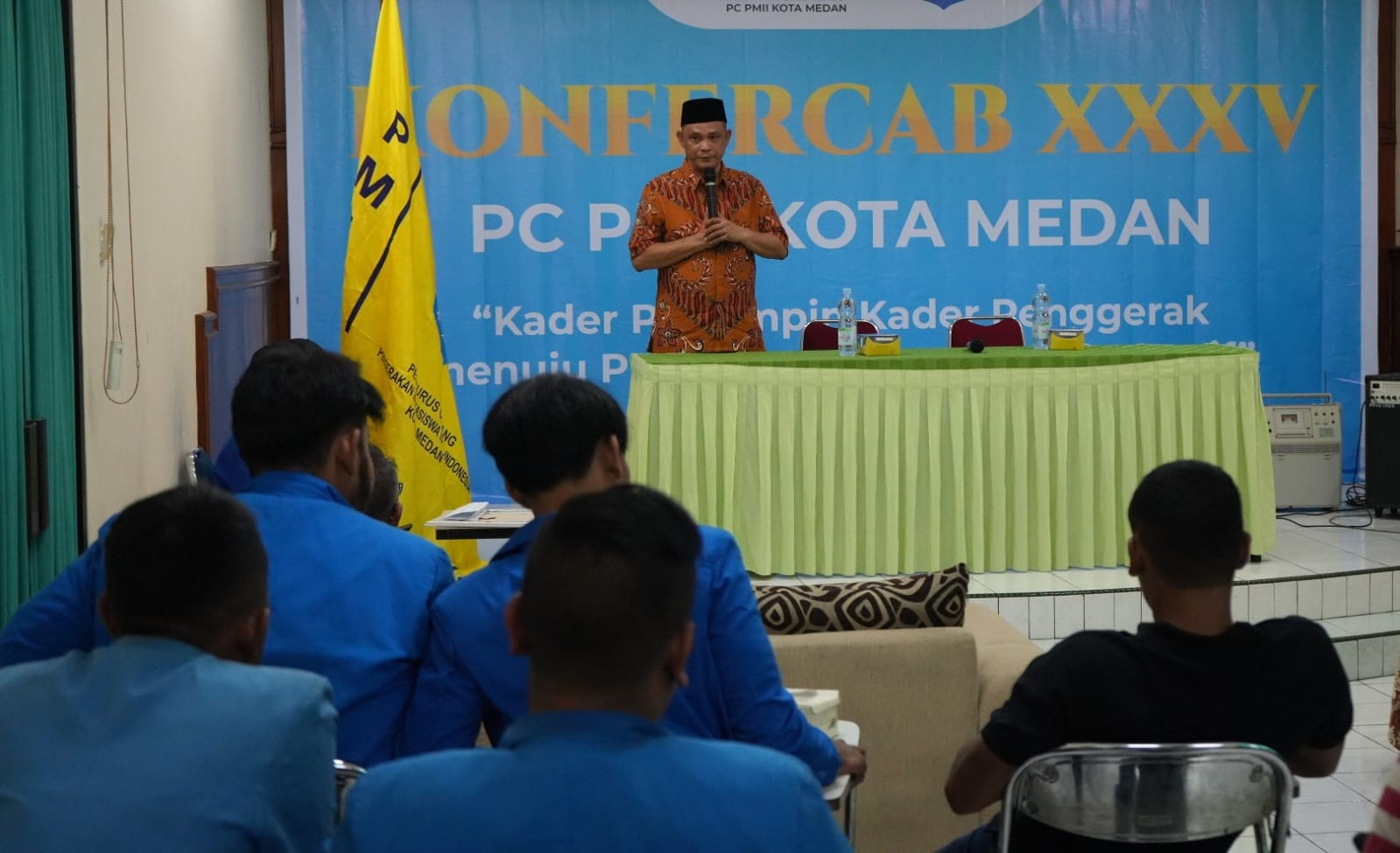 Wali Kota Medan Harapkan PMII Dapat Berkolaborasi Majukan Kota Medan