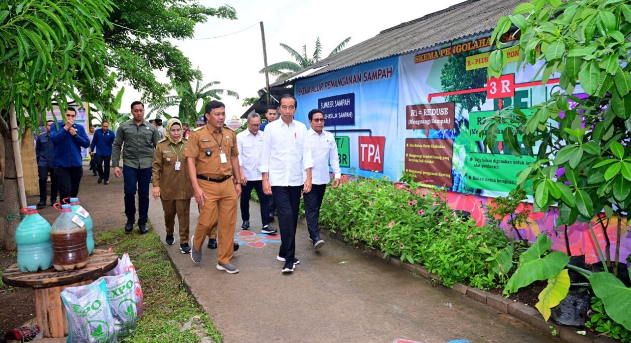 Bertemu Kepala Desa se Kabupaten Serang, Presiden: Kelola Dana Desa untuk Kemanfaatan Masyarakat