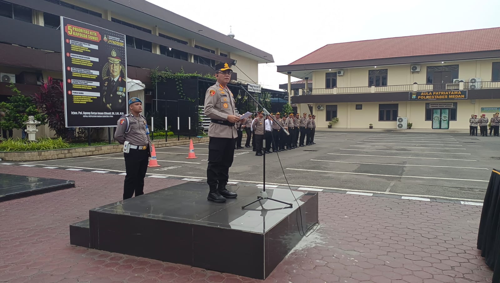 Judi, Narkoba dan Kejahatan Jalanan Jadi Atensi, Kombes Pol Teddy Marbun: Tingkatkan Patroli Siang dan Malam