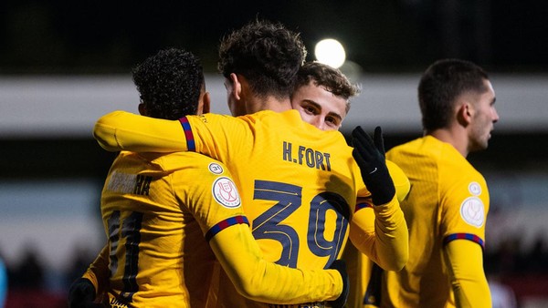 Copa del Rey 2023/2024, Barcelona Libas Barbastro