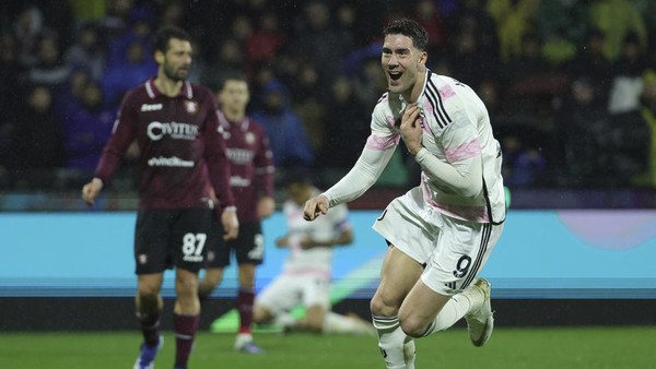 Juventus Menang 2-1 Atas Salernitana