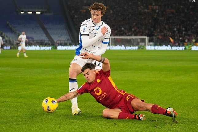 Roma vs Atalanta: Skor 1-1