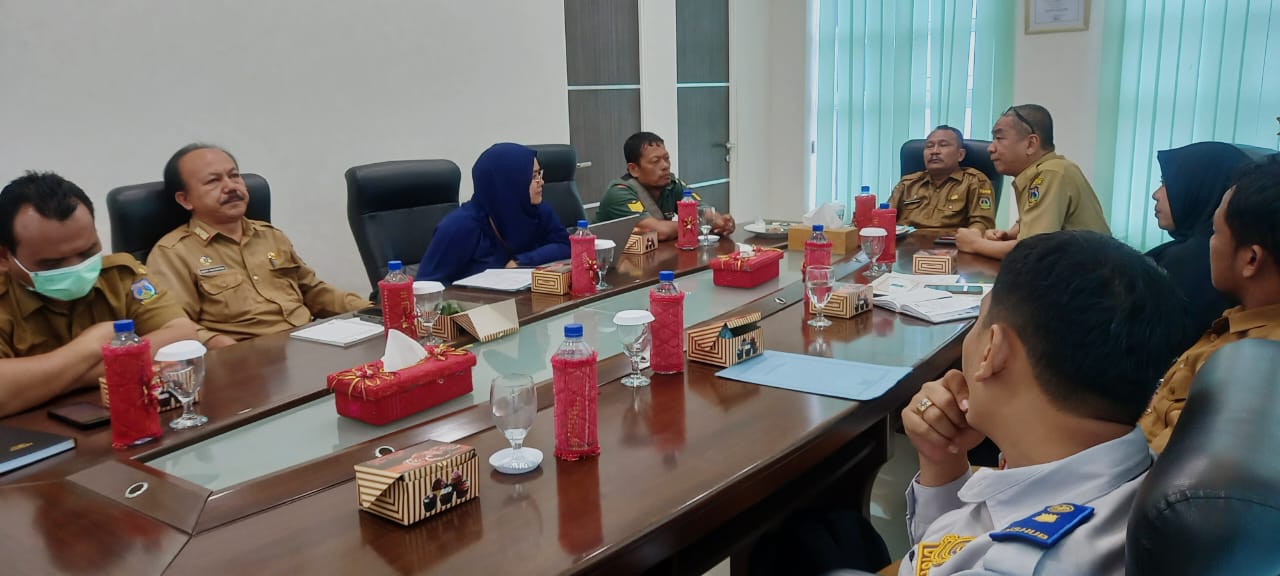 Rakor Pengendalian Inflasi Secara Virtual