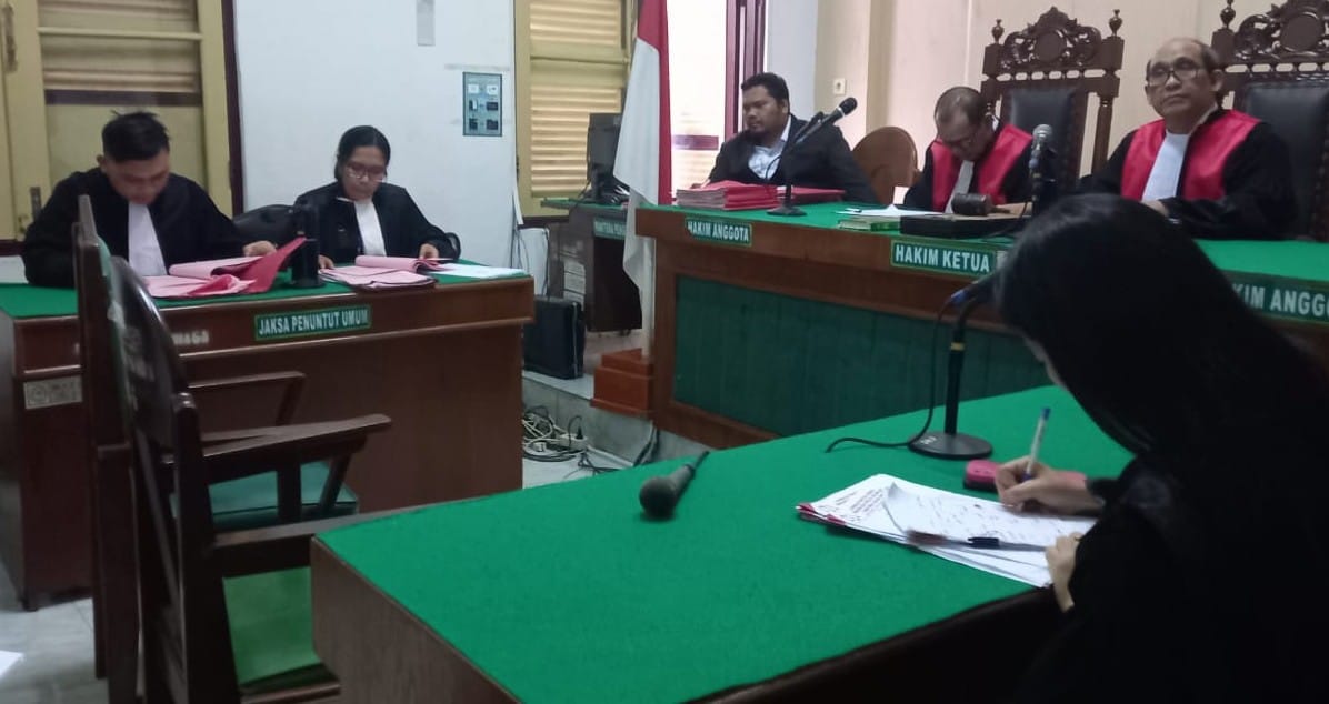 JPU Kejari Belawan Tuntut Hukuman Mati Kurir 36,7 Kg Sabu-sabu