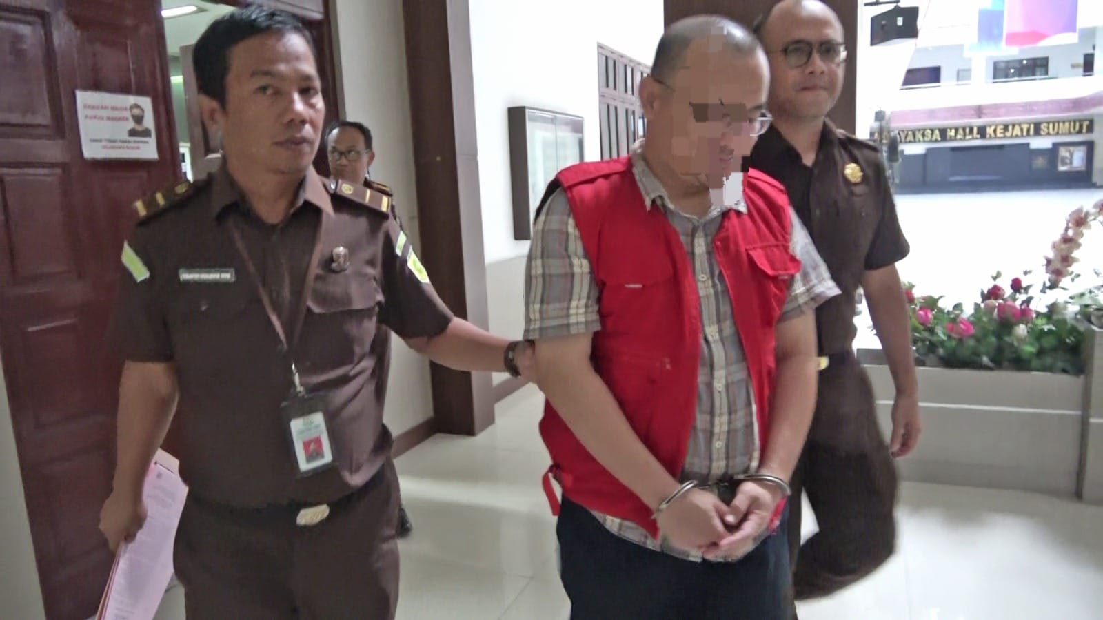 Kejati Sumut Tahan Kepala UPT BMBK Gunungsitoli