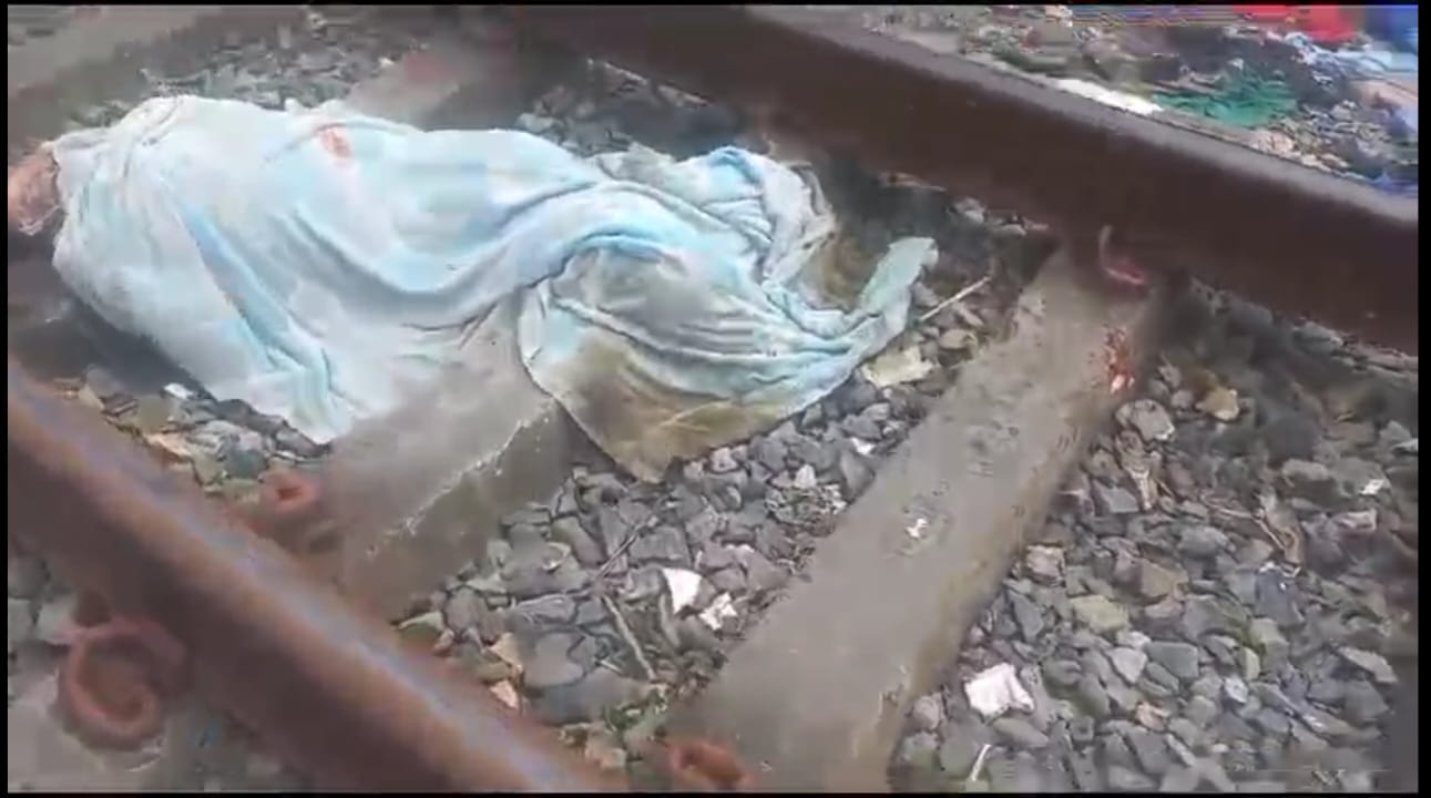 Seorang Wanita Tewas Ditabrak Kereta Api di Medan