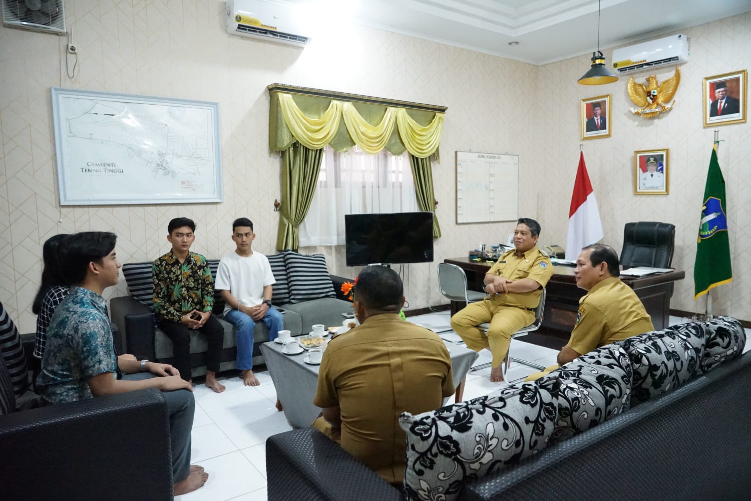 Pj Wali Kota Tebingtinggi Ajak Putera Puteri Mengikuti Ajang Perlombaan