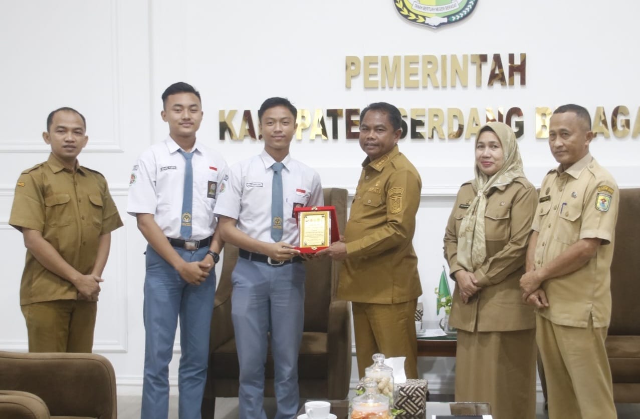 Bupati Sergai Tampung Aspirasi Kelompok Pendidikan dan Kebudayaan
