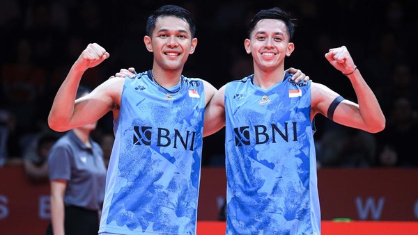 Malaysia Open 2024: Ganda Putera Indonesia Fajar/Rian Melenggang ke 16 Besar