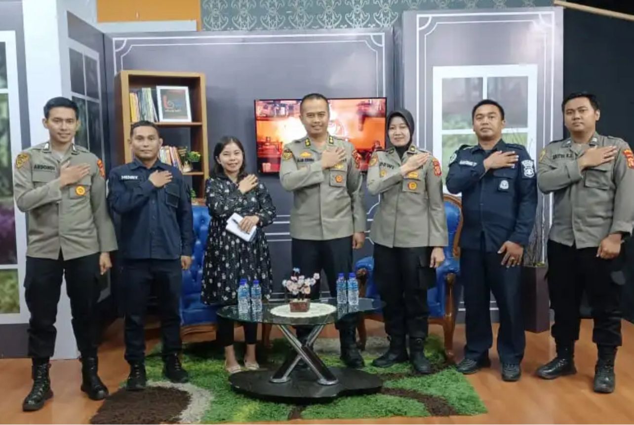 Polda Kaltim Gelar Talkshow 