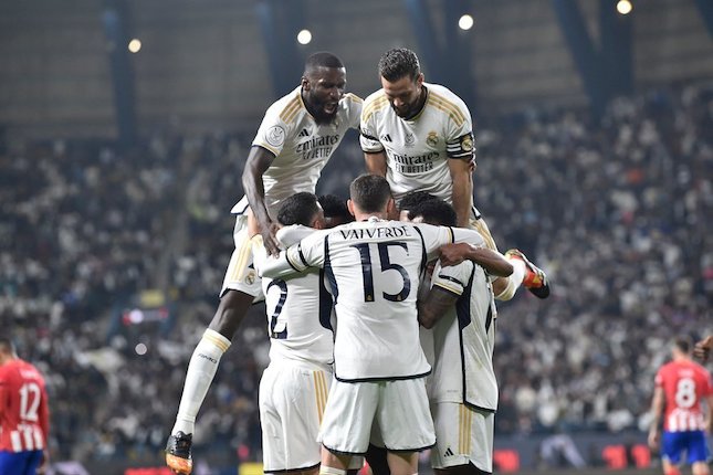 Singkirkan Atletico Madrid, Real Madrid ke Final Piala Super Spanyol