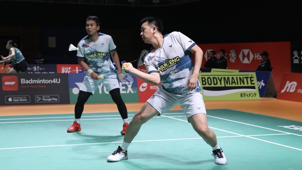 Malaysia Open 2024: Ahsan/Hendra Mundur di 16 Besar
