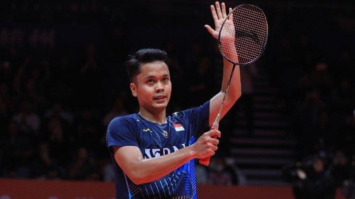 Malaysia Open 2024: Ginting Dihentikan Pemain Ini