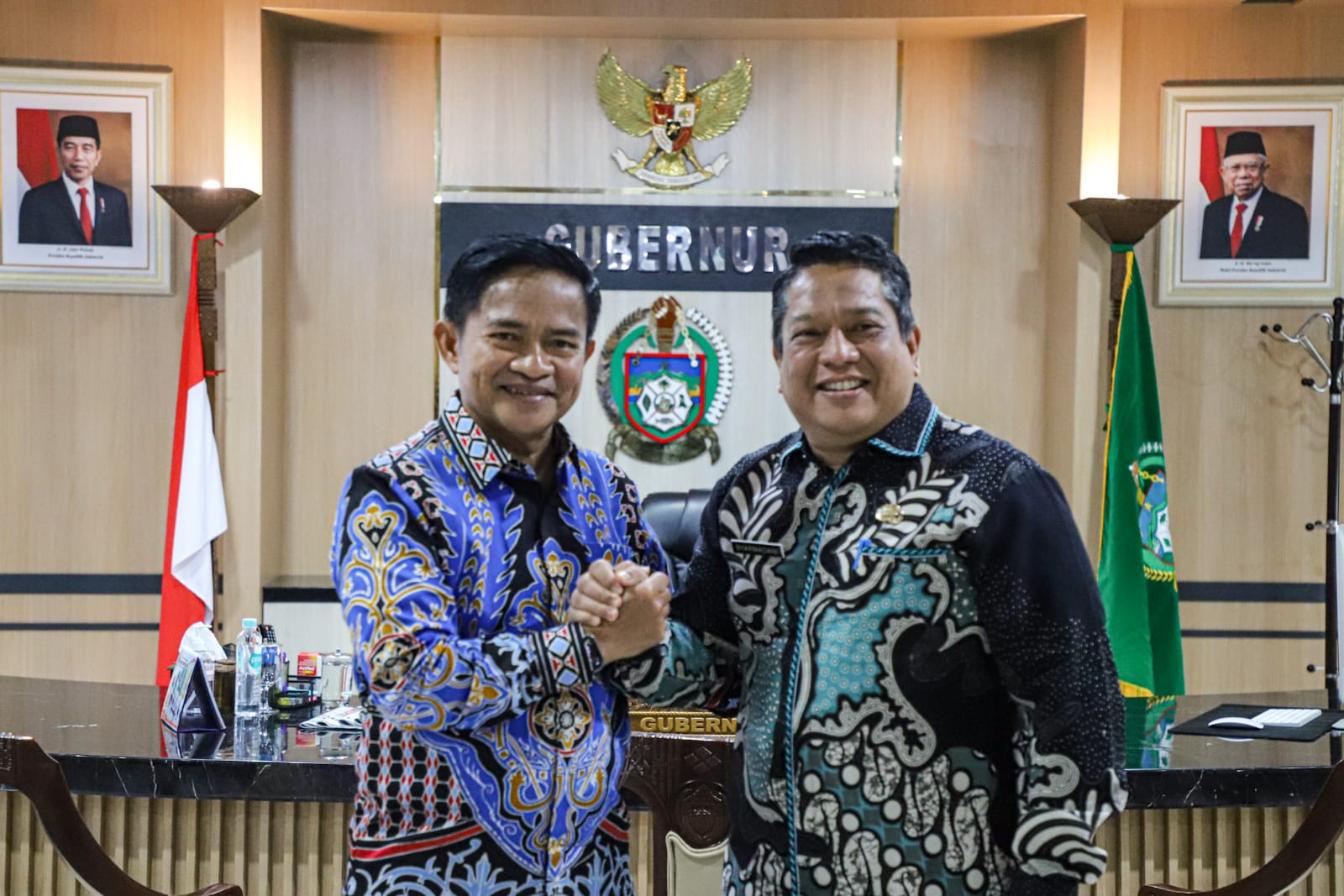 Penyampaian Program Pengembangan Potensi Kota Tebingtinggi ke Pj Gubernur Sumut
