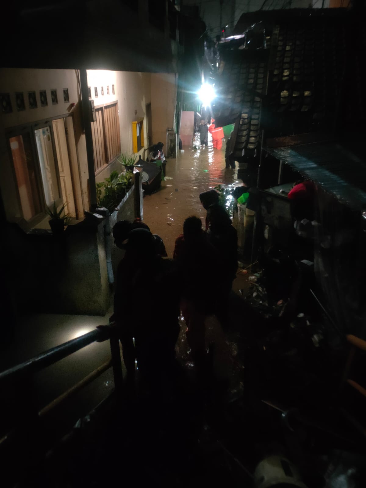 Banjir Genangi Bandung, 600 Jiwa Terdampak