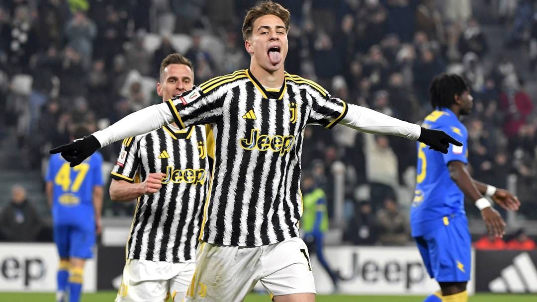 Juventus ke Semi Final Coppa Italia Usai Taklukkan Frosinone 4-0