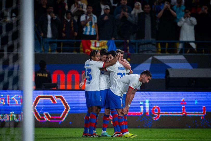 Semi Final Piala Super Spanyol 2024, Barcelona Lengserkan Osasuna 2-0