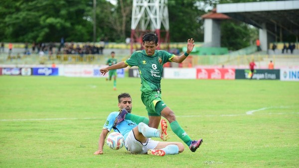 Liga 2, Sriwijaya FC Habisi Perserang 3-0