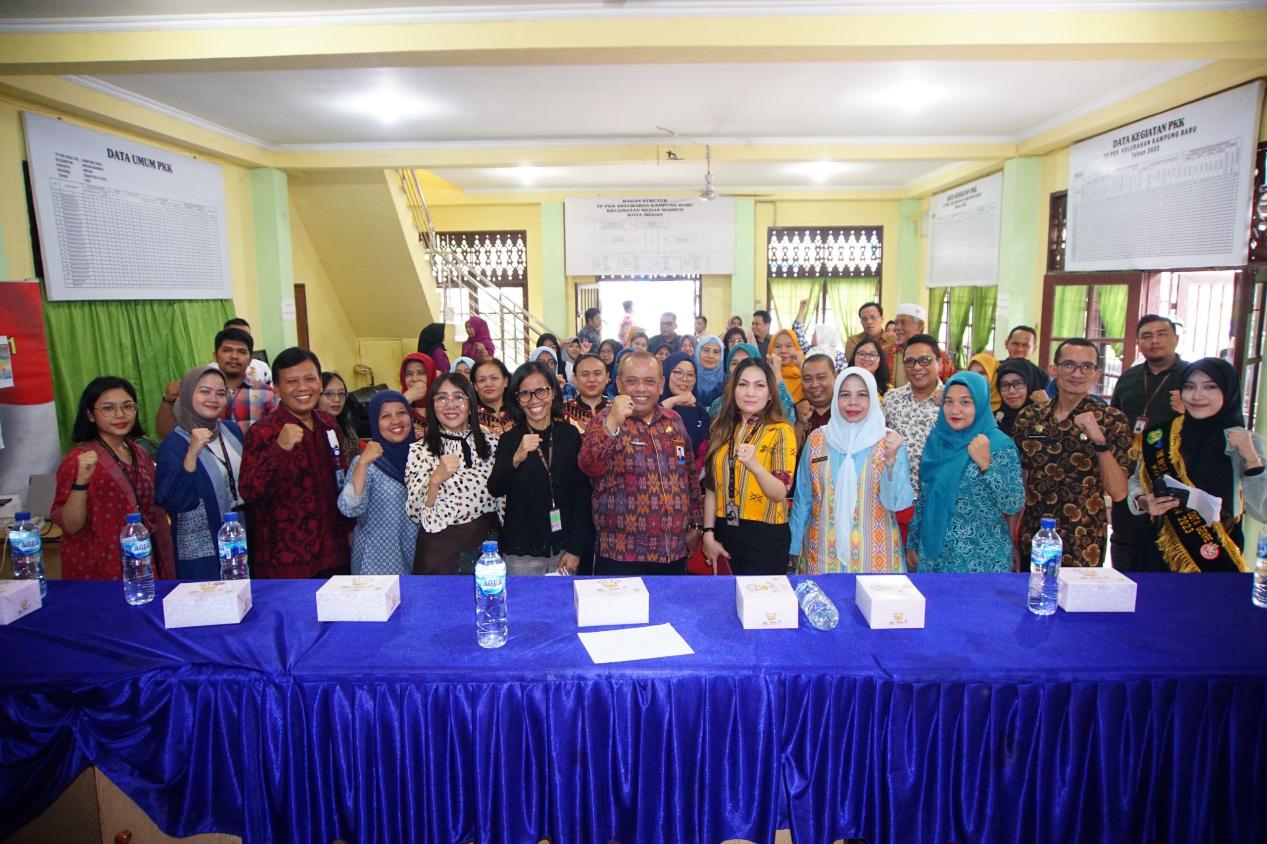 Kepala BKKBN Sumut Hadiri Kegiatan Pemberdayaan Masyarakat di Kampung KB, Fasilitasi Kunjungan KSP Dalam Penurunan Stunting