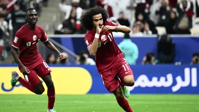 Piala Asia 2023: Qatar Bantai Lebanon