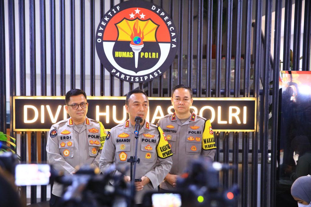 Polisi Sita Handphone yang Dipakai Pelaku Pengancam Capres