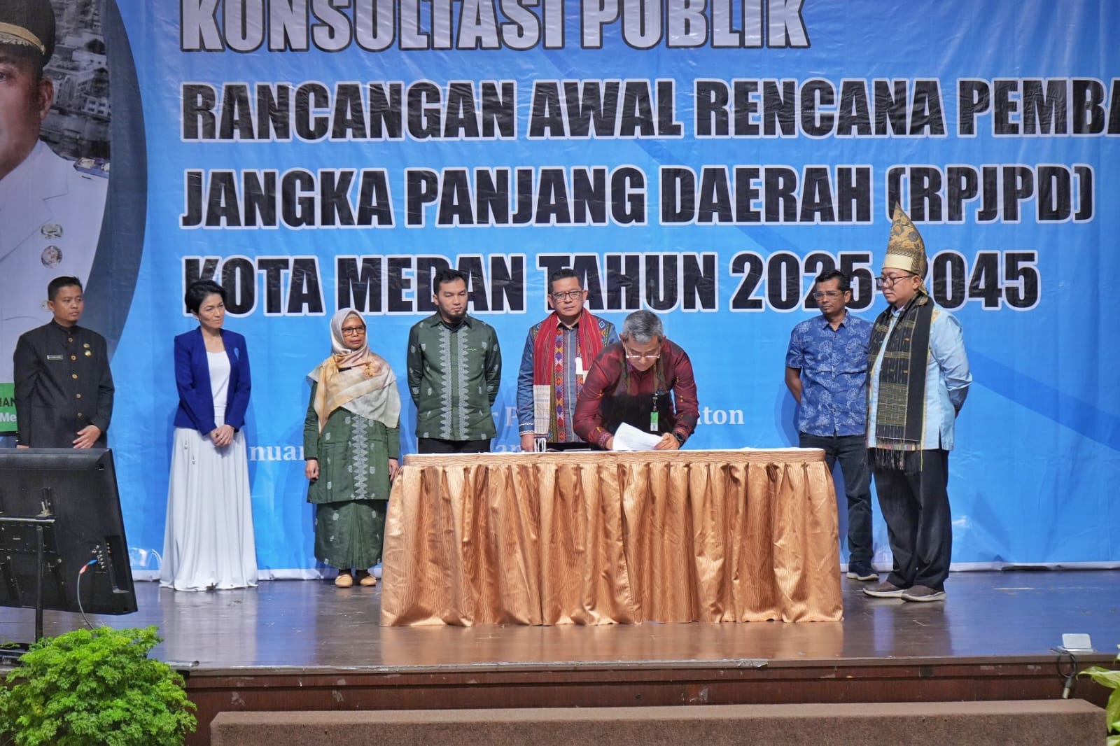 Konsultasi Publik RPJPD Kota Medan 2025-2045, Sekda: Masukan Masyarakat Sangat Penting