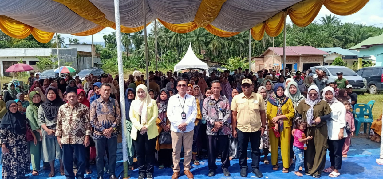 BBPOM dan Komisi IX DPR RI Gelar Sosialisasi Pemberdayaan Masyarakat di Langkat