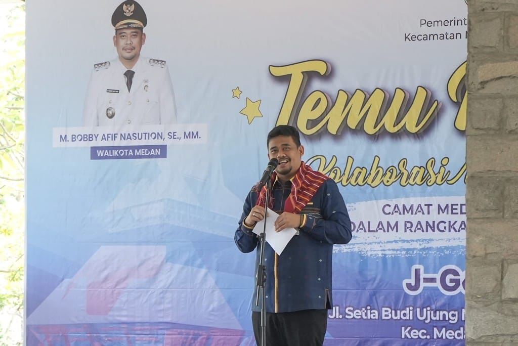 Bobby Nasution Berpesan Jangan Jadikan Fitnah Bahan Politik
