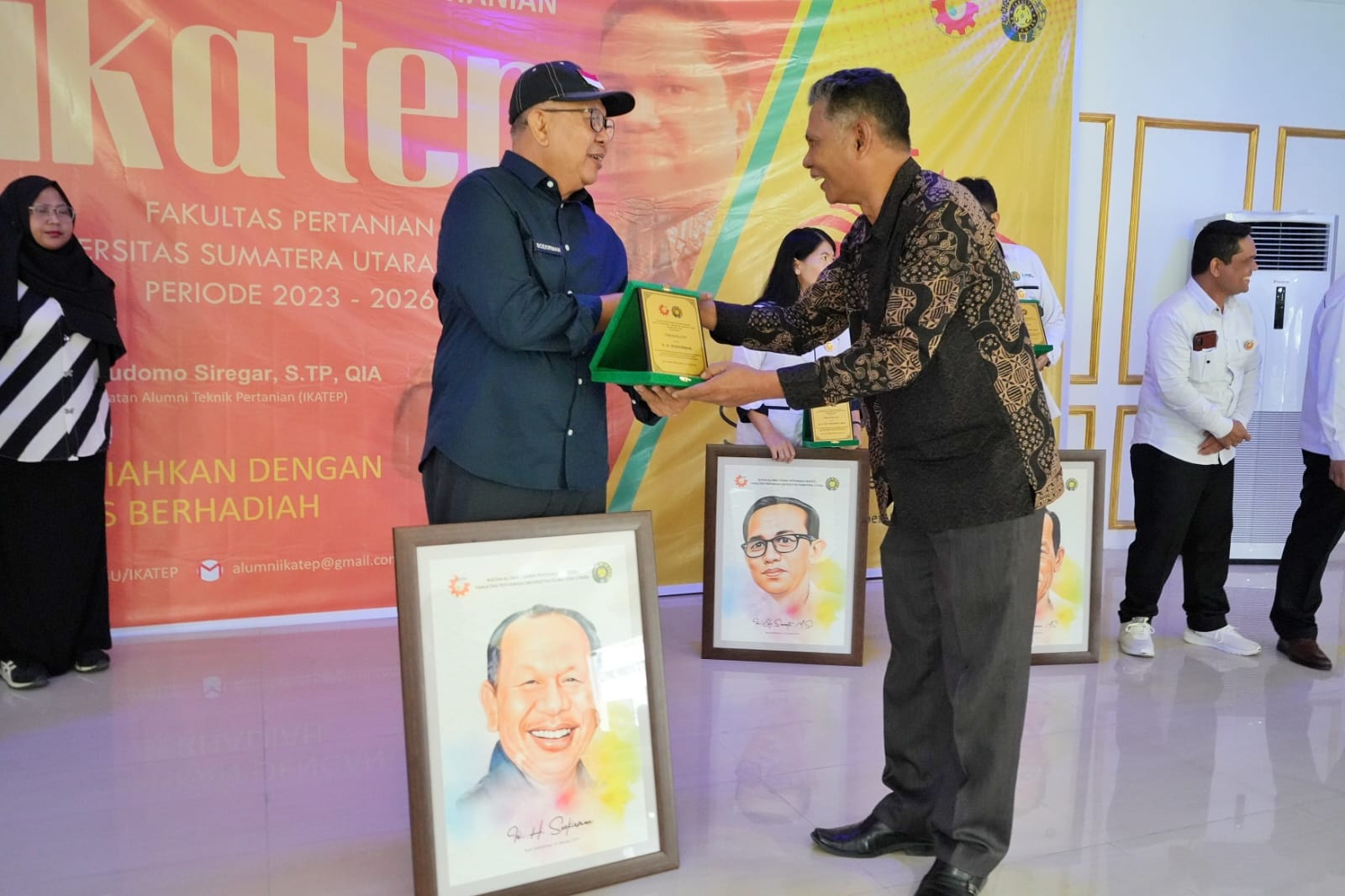 Kehadiran Ikatep Diharapkan Dukung Program Pemko Medan