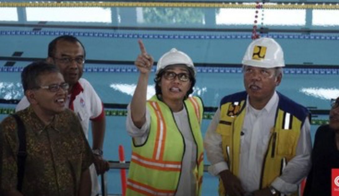 Sri Mulyani Pamer Kemesraan dengan Basuki Usai Dibujuk Mundur