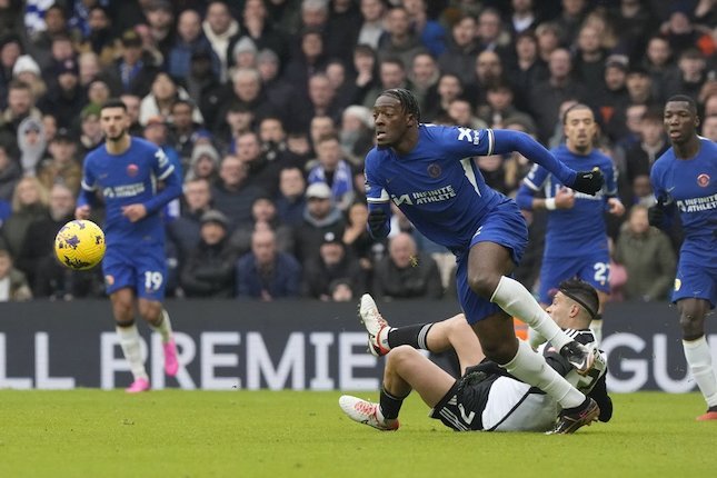 Liga Inggris, Chelsea Lawan Fulham 1-0