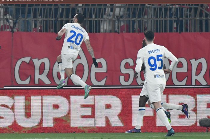 Liga Italia, Inter Milan Lawan Monza 5-1