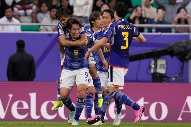 Piala Asia 2023: Jepang 