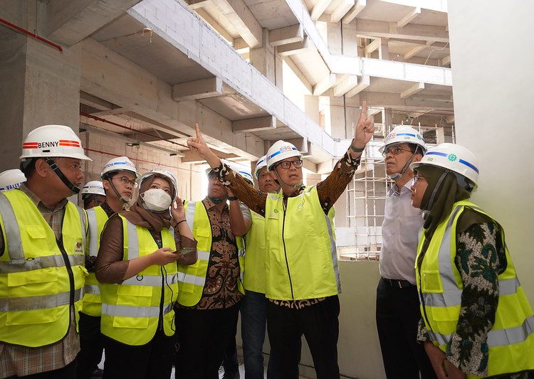 Menkes Budi Targetkan RS Vertikal Surabaya Jadi Super Hub Layanan Kanker, Stroke, Jantung