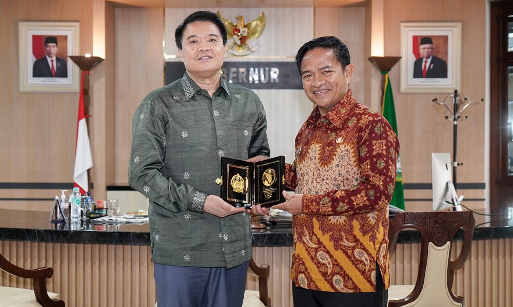 Kunjungan Konjen Tiongkok, Pj Gubernur Sumut Harapkan Hubungan Baik Terus Berlanjut