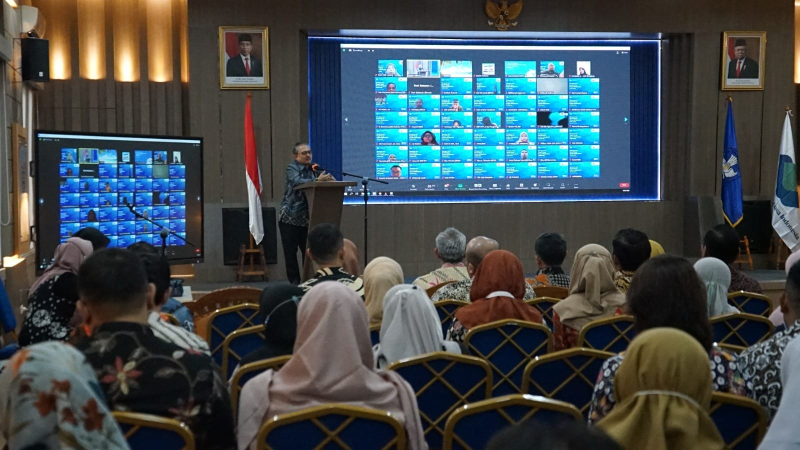 Kongres dan Rapat Kerja FWI Diselenggarakan di Badan Bahasa