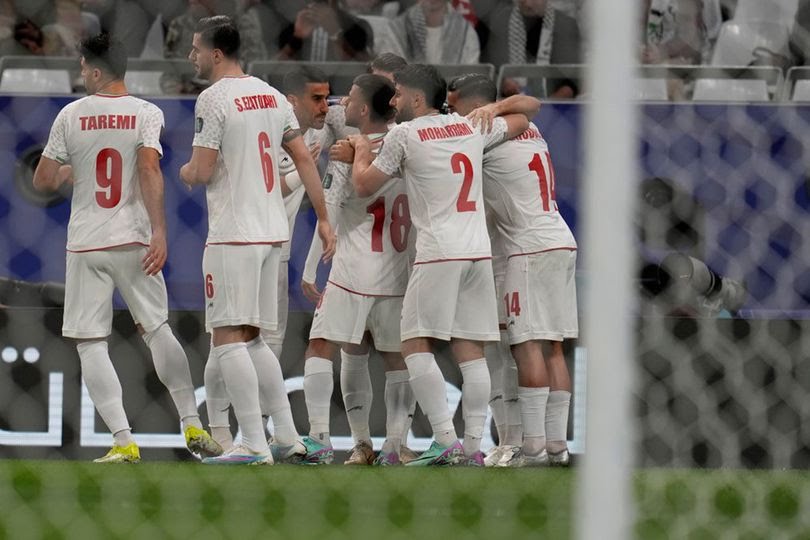 Piala Asia 2023: Iran Kalahkan Palestina 4-1
