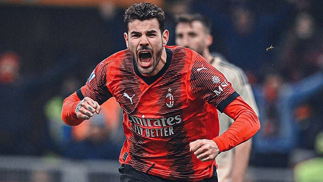 Liga Italia, AC Milan 3-1 Roma