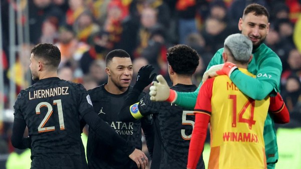 Liga Prancis, PSG Hajar Lens 2-0