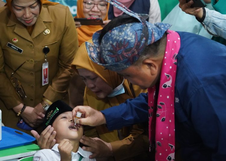 Sub PIN Polio Dilaksanakan Serentak di Tiga Wilayah Ini