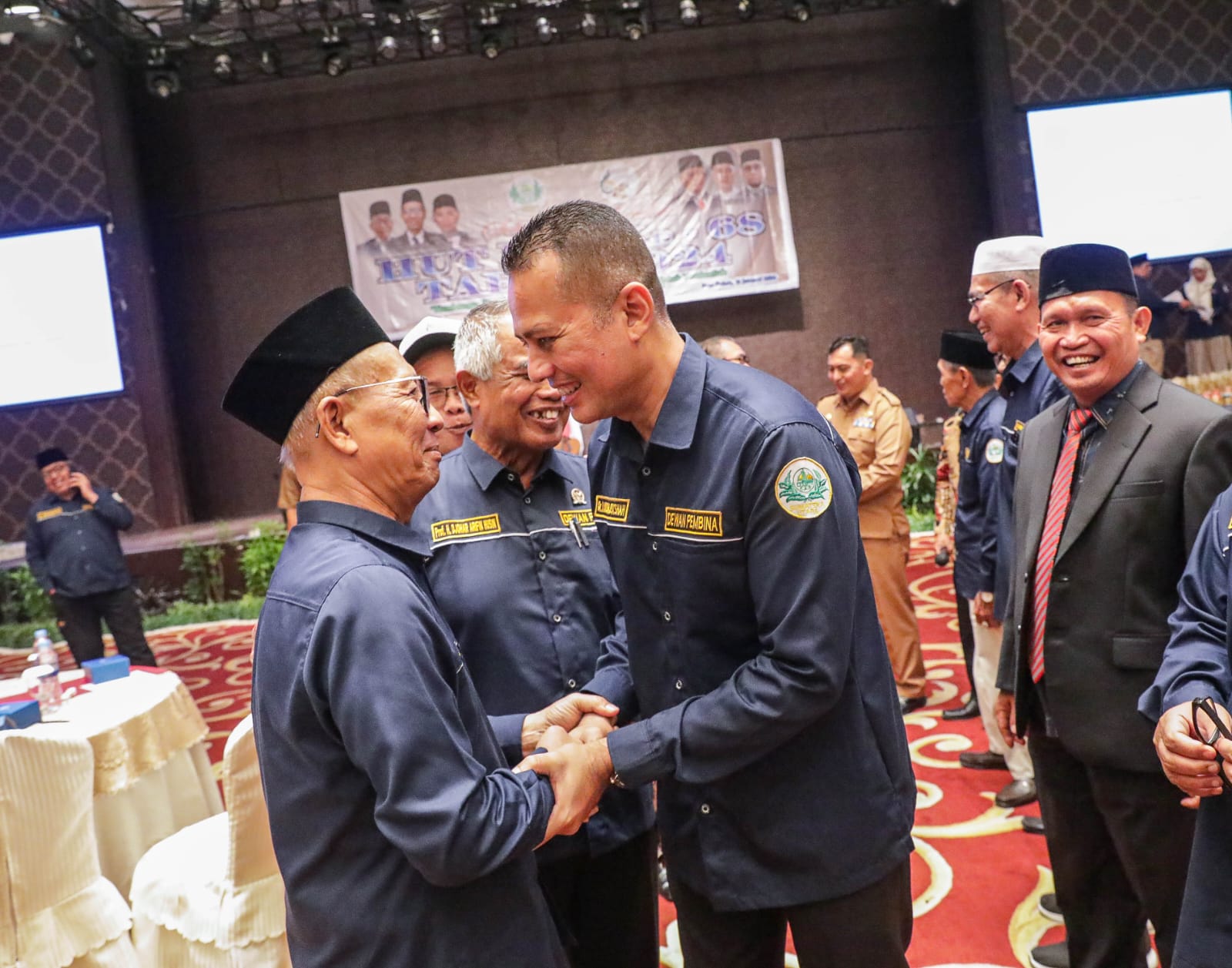 Ijeck Apresiasi 68 Tahun PAB Fokus Memikirkan Pendidikan di Sumut