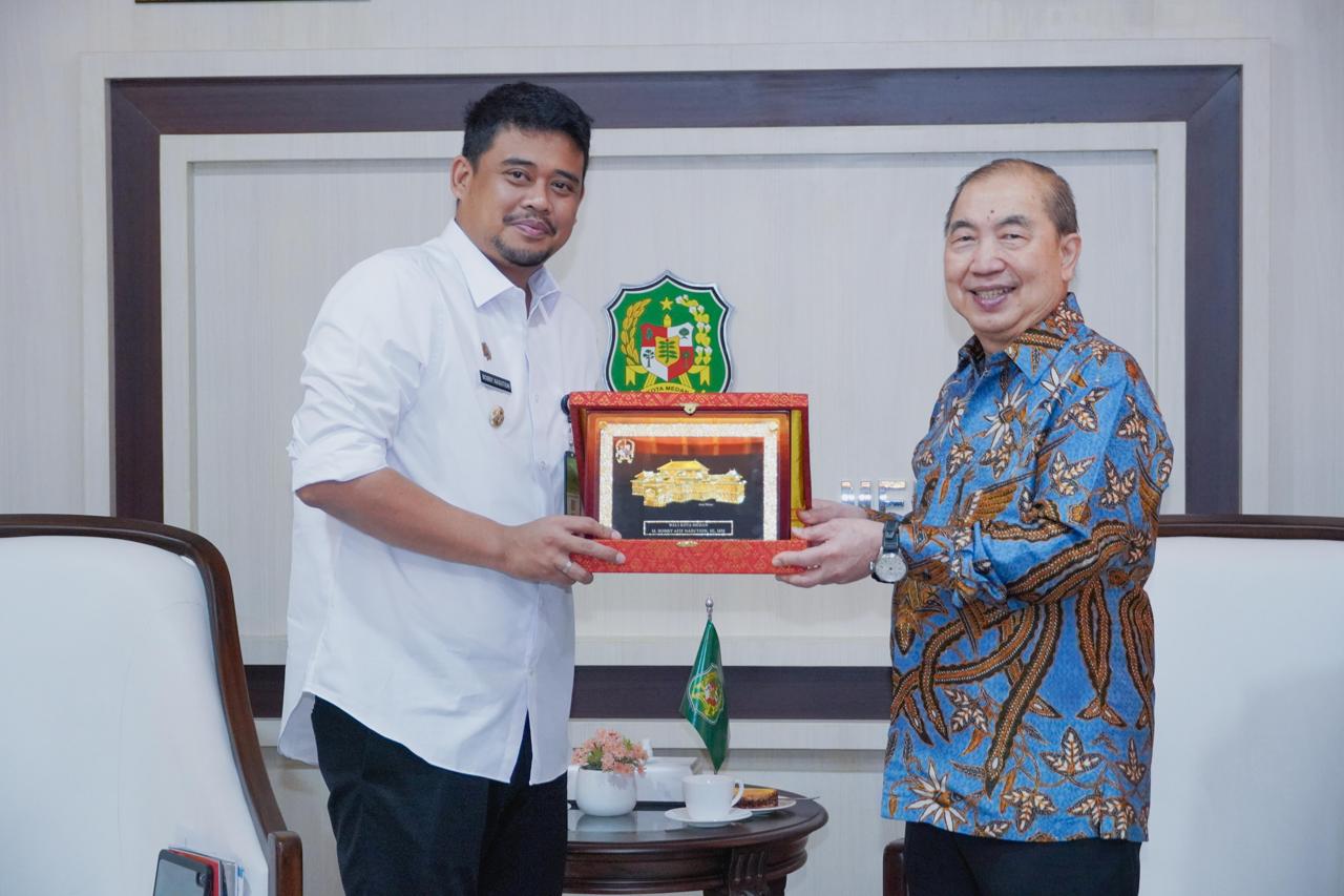 Usung Enam Program Studi, Bobby Nasution Dukung Universitas Binus Hadir di Medan