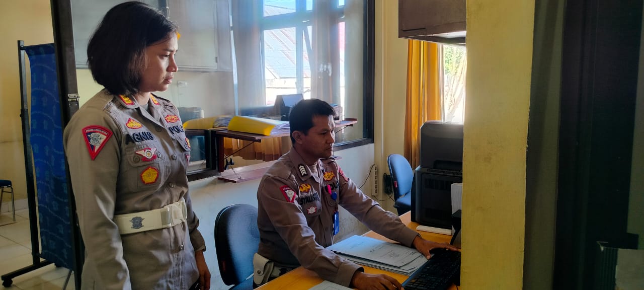 Kasat Lantas Polres Tebingtinggi Sidak ke Samsat dan Pelayanan SIM