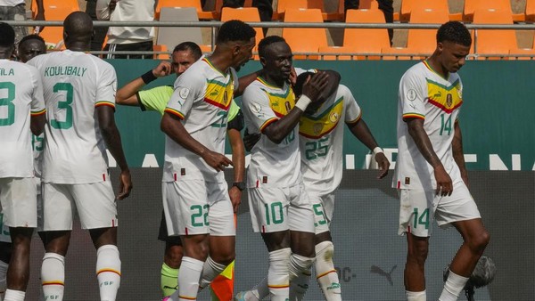 Piala Afrika: Senegal Hajar Gambia 3-0