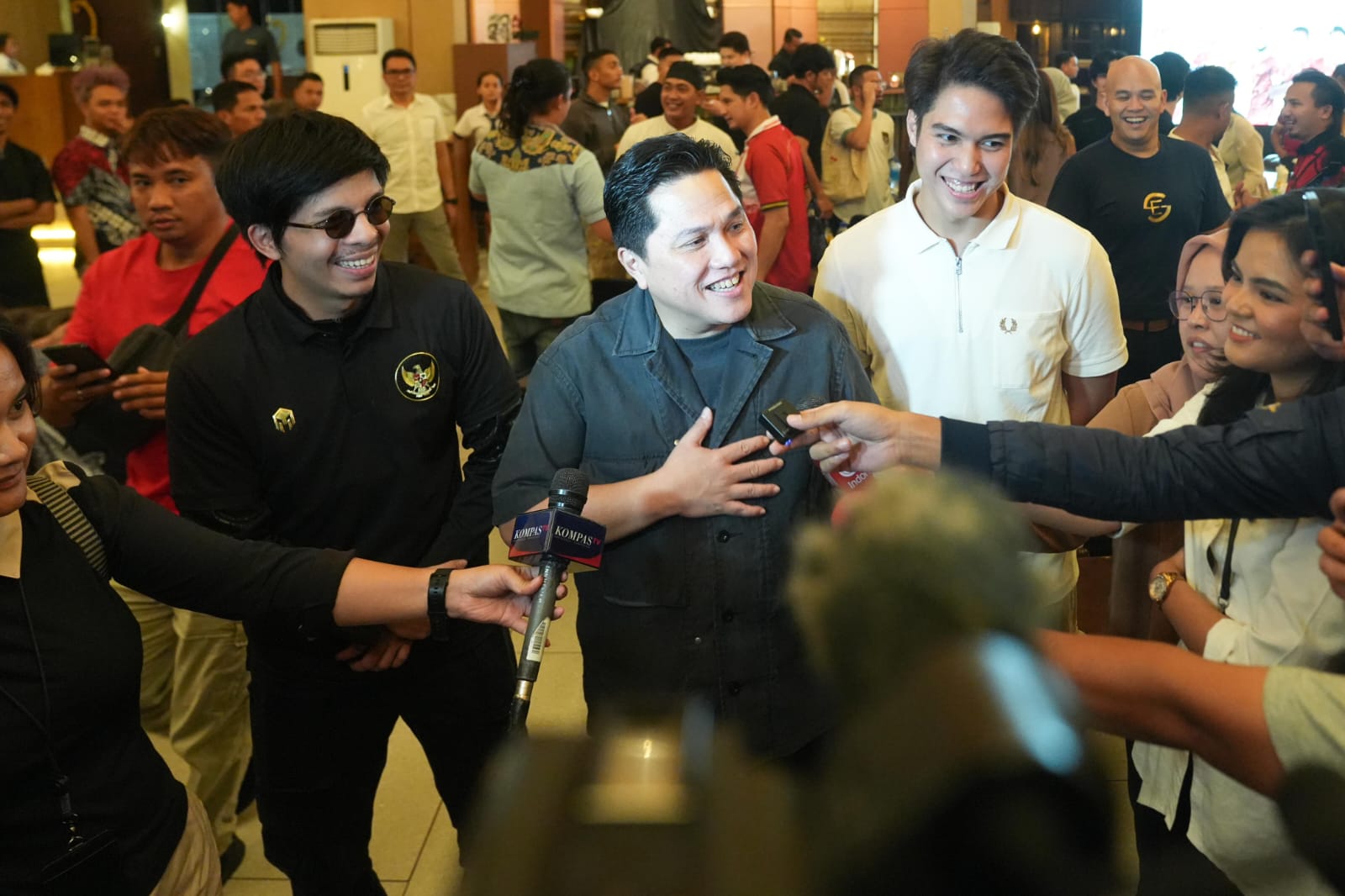 Erick Thohir Akui Skuad Garuda Perlu Dievaluasi dan Berbenah