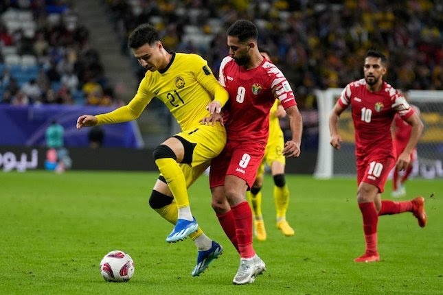 Piala Asia 2023: Timnas Yordania Bungkam Malaysia 4-0