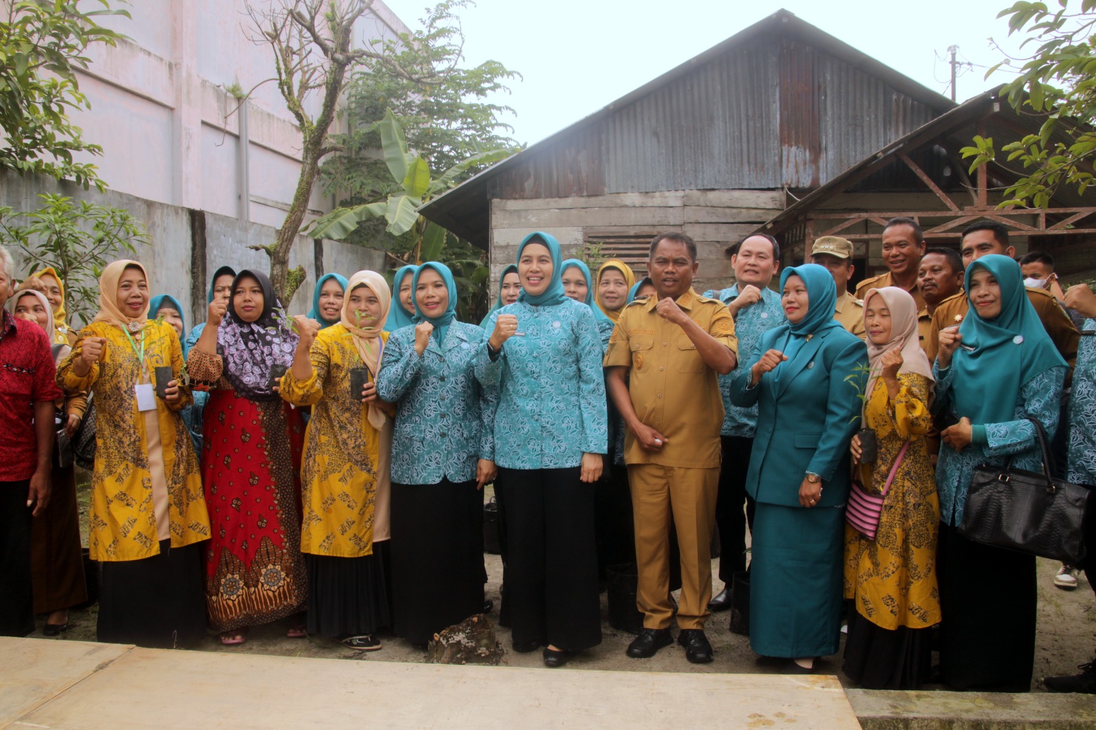 Kunjungan ke Posyandu, Bupati Sergai Terima Kunker Pj Ketua TP PKK Sumut