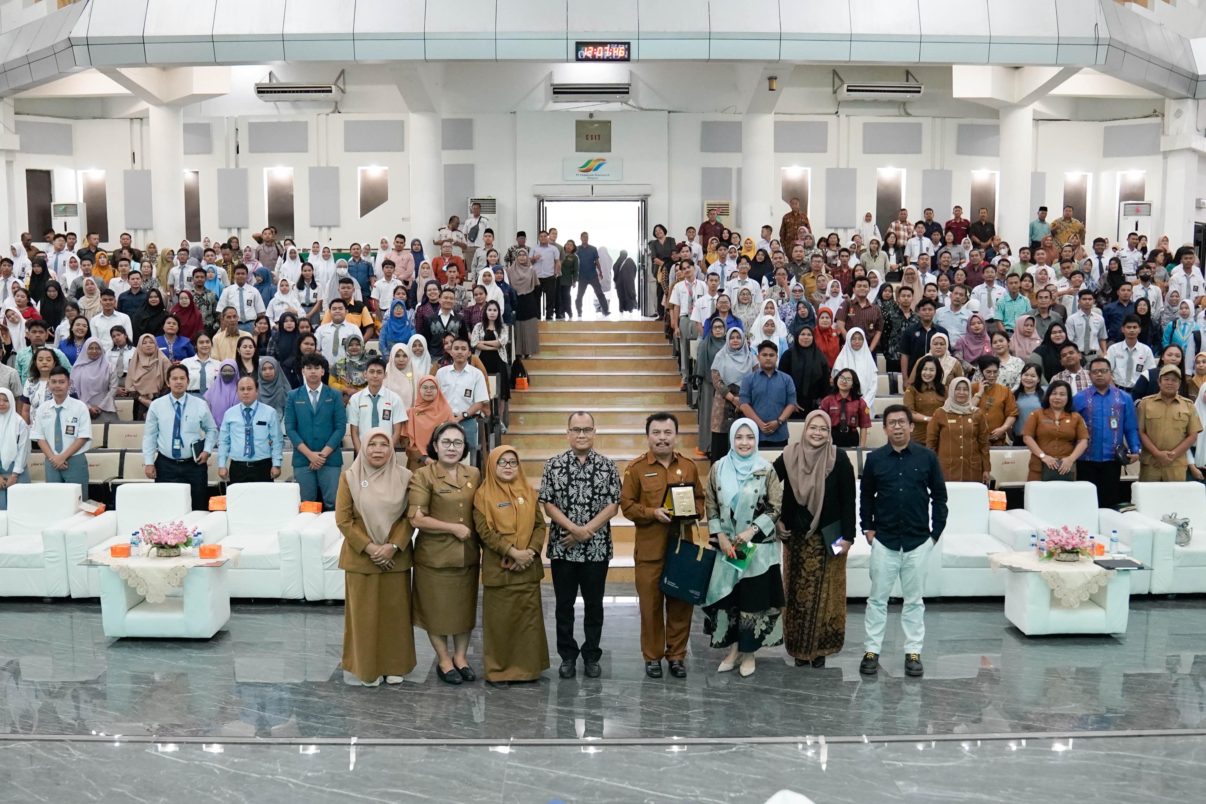 Sosialisasi SNPMB 2024, USU Sediakan Daya Tampung 7.505 Kursi